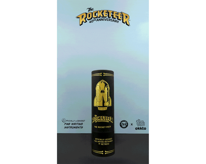 The Rocketeer - El Rollerball Big Shot LE Rocket-Pack