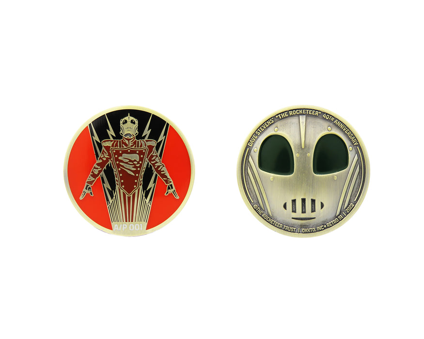 El Rocketeer - Set de coleccionista | Exclusivo de Okkto