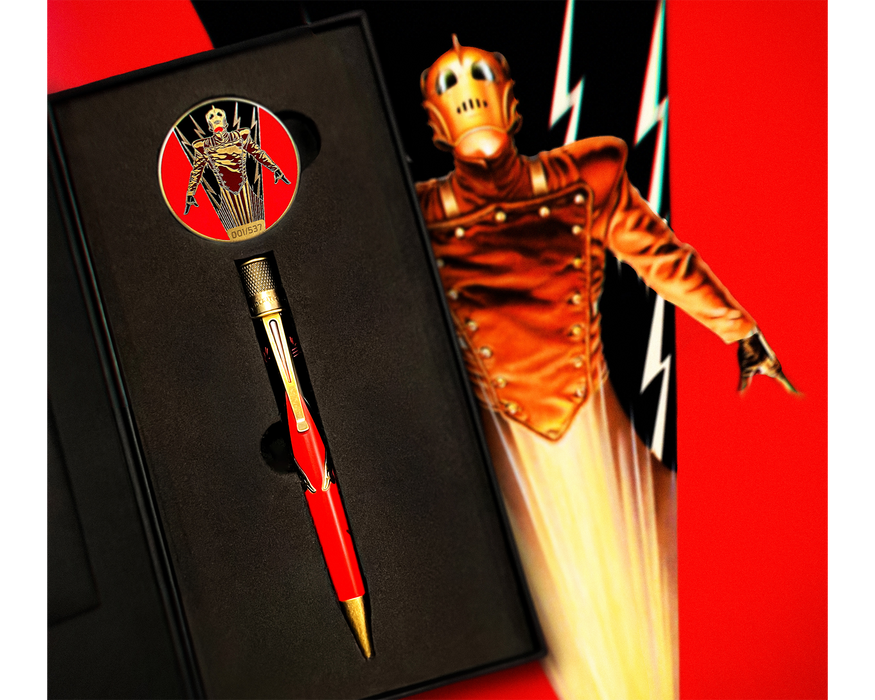 El Rocketeer - Set de coleccionista | Exclusivo de Okkto