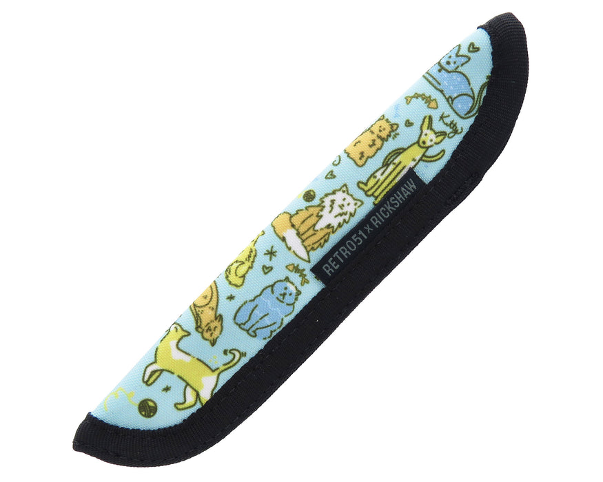 Retro51 x Rickshaw - Cat Rescue Series 6 Pen Sleeve