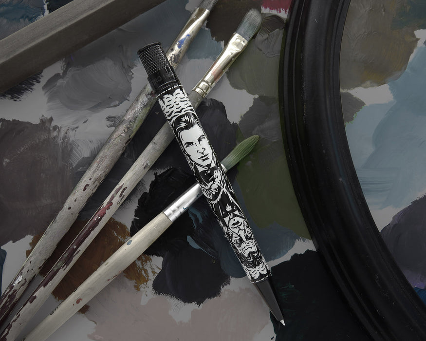Tornado Popper™ Dorian Gray Rollerball Pen