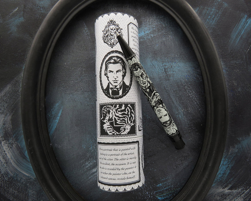 Tornado Popper™ Dorian Gray Rollerball Pen