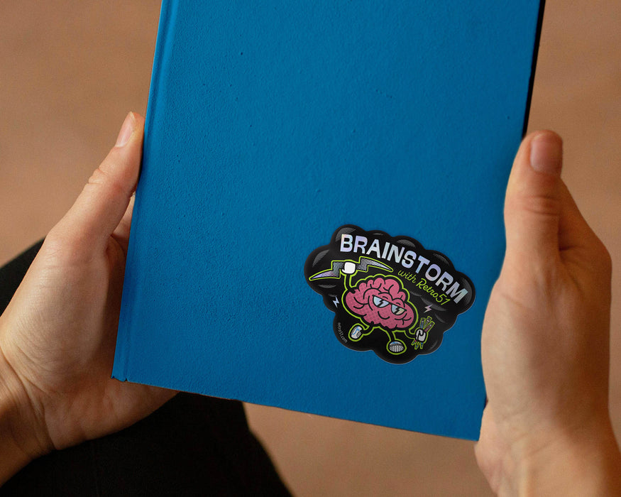 'Brainstorm' Sticker