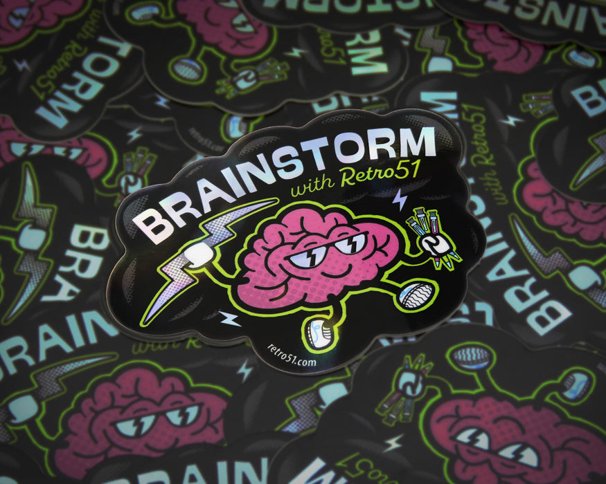 'Brainstorm' Sticker