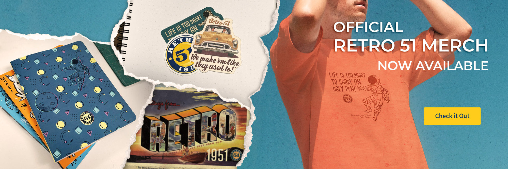 Official Retro 51 Merch — Now Available | Check it Out