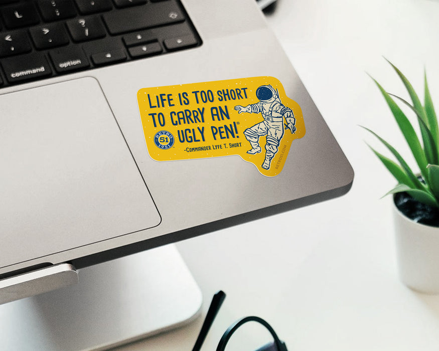 Retro Ranger Sticker