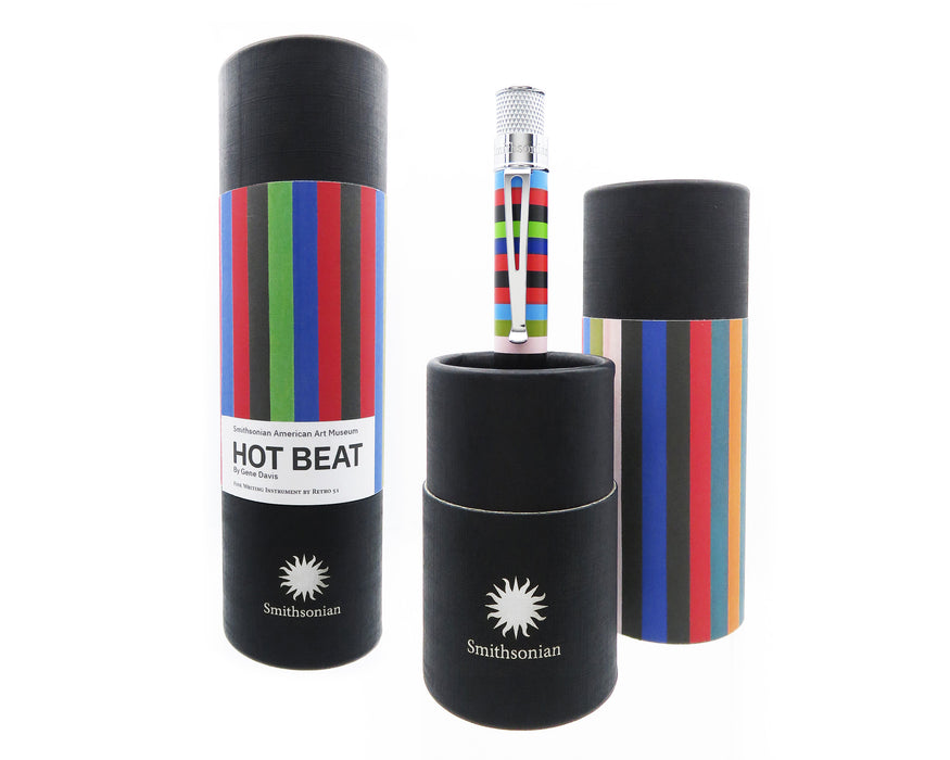 Smithsonian - Rollerball 'Hot Beat' de Gene Davis
