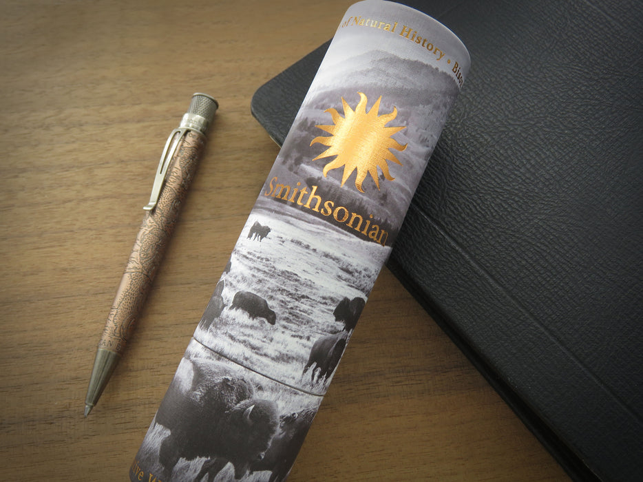 Smithsonian Bison: Standing Strong Rollerball Pen