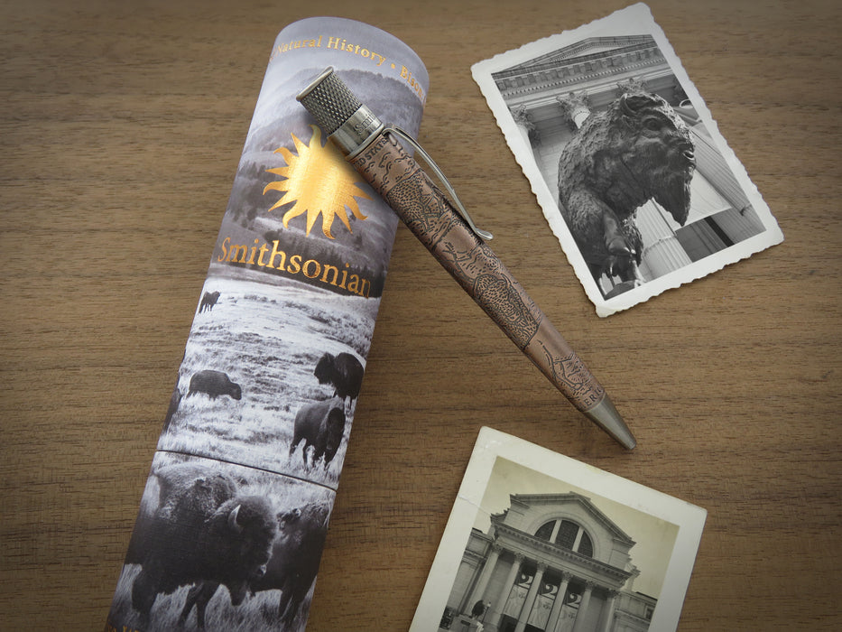 Smithsonian Bison: Standing Strong Rollerball Pen