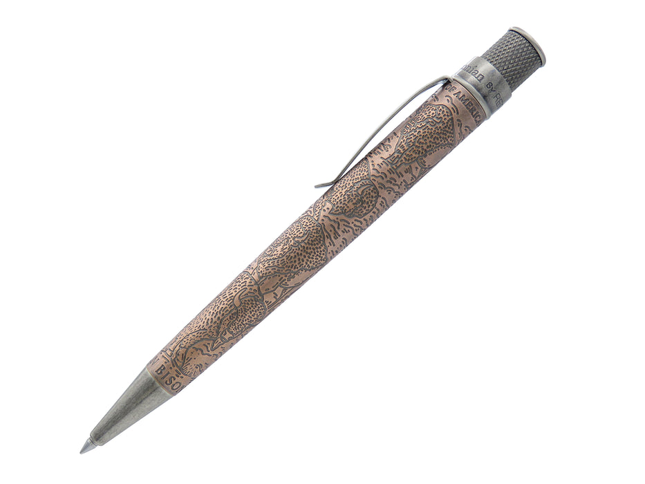 Smithsonian Bison: Standing Strong Rollerball Pen