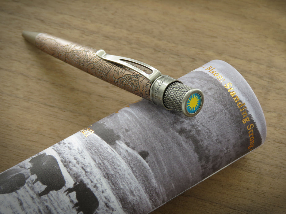 Smithsonian Bison: Standing Strong Rollerball Pen