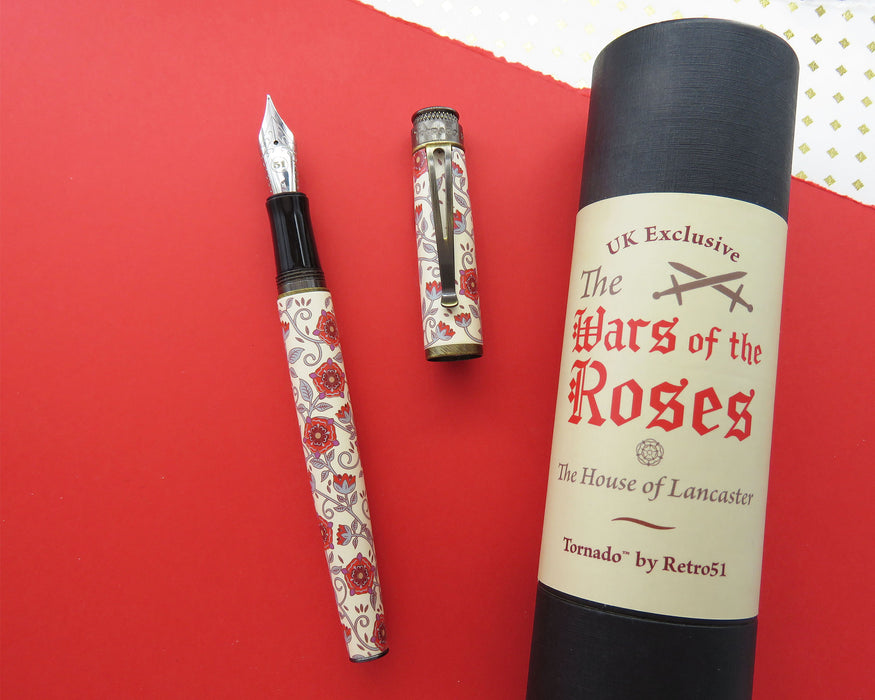 War of The Roses - House of Lancaster Fountain Pen