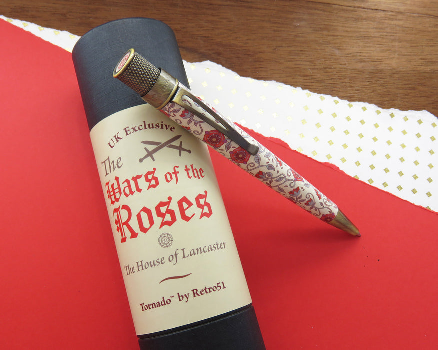 War of The Roses - House of Lancaster Rollerball