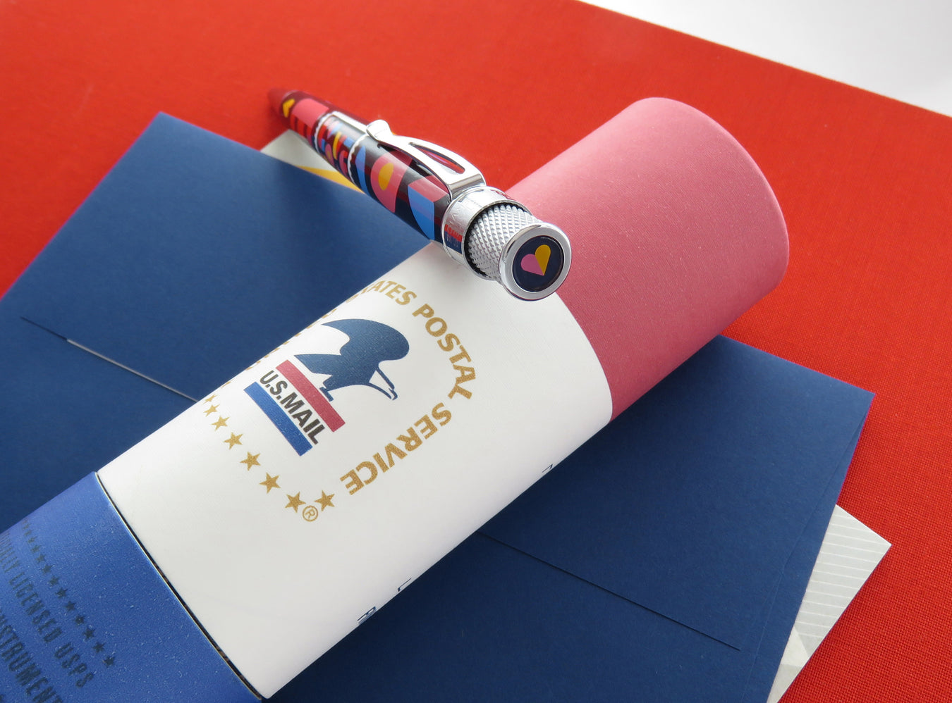 US Postal Service - Officially Licensed products; Love stamp design