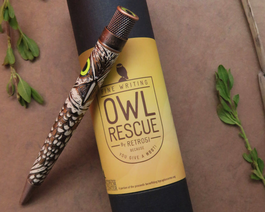 Tornado™ Rescue - Bolígrafo de rescate de búhos
