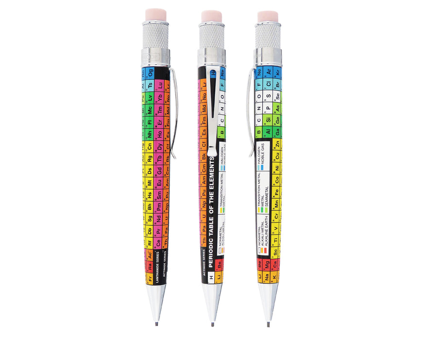 Tornado™ Pencil - Dmitri Periodic Table