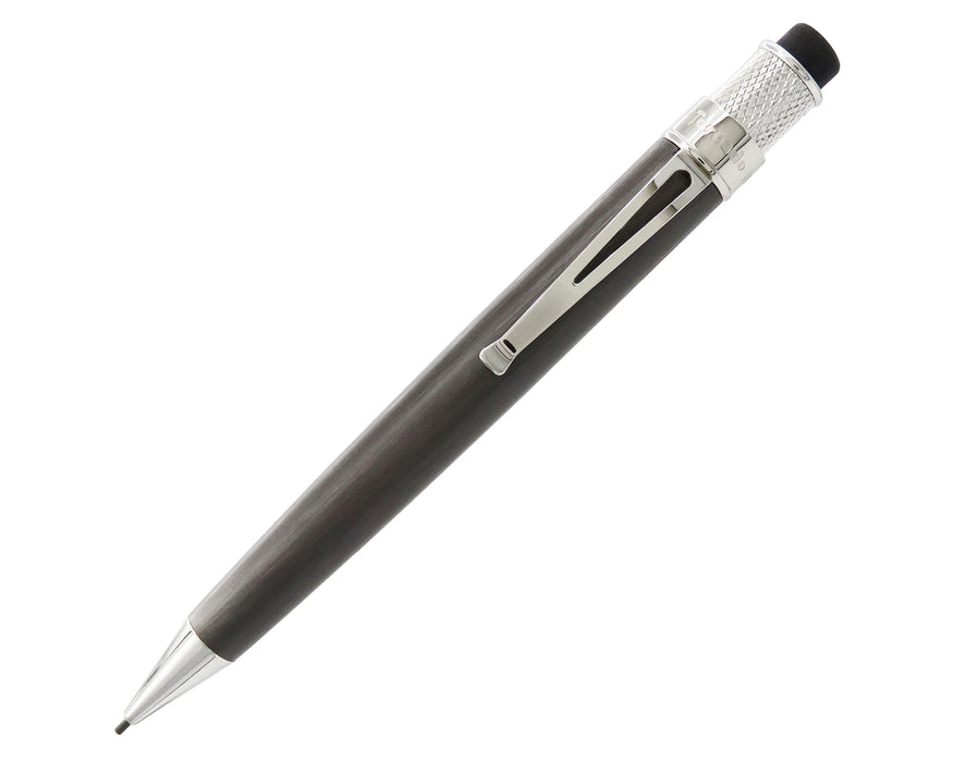 Tornado™ Platinum Executive - Lápiz de níquel negro 
