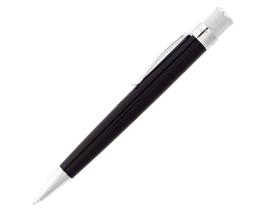 Tornado™ Classic Lacquer - Black Rollerball