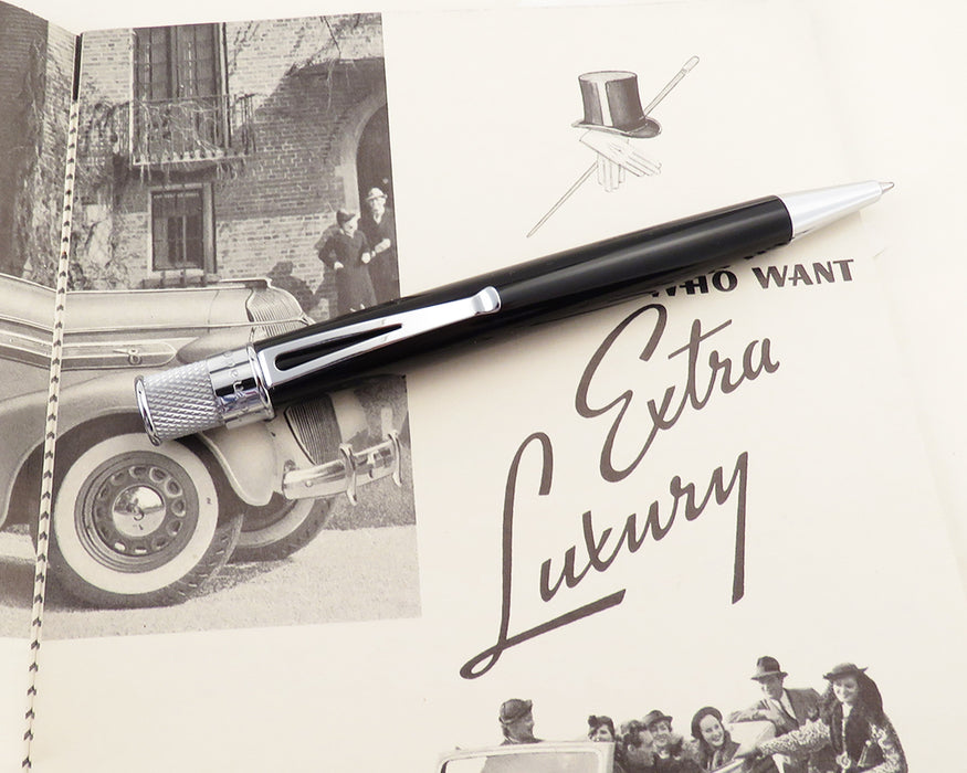 Tornado™ Classic Lacquer - Black Rollerball