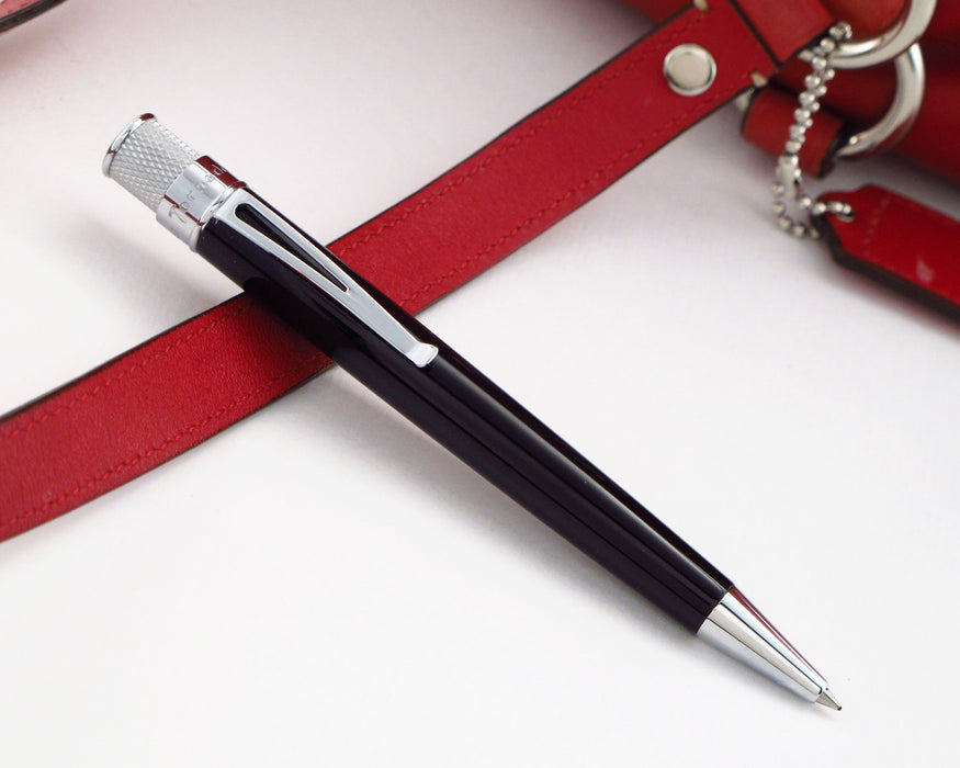 Tornado™ Classic Lacquer - Black Rollerball