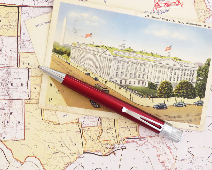 Tornado™ Classic Lacquer - Red Rollerball