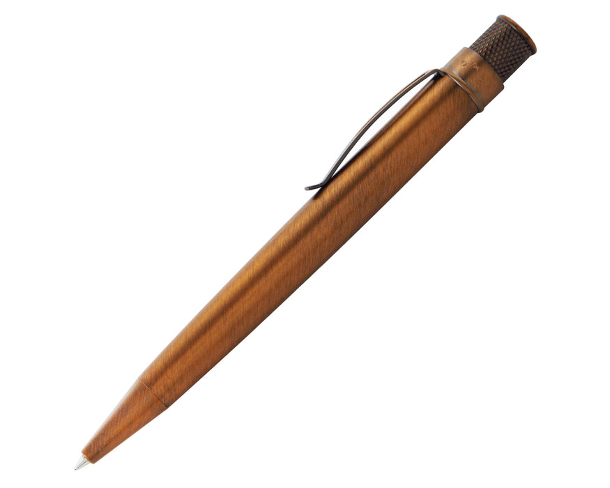 Tornado™ Vintage Metalsmith - Lincoln Antique Copper Rollerball