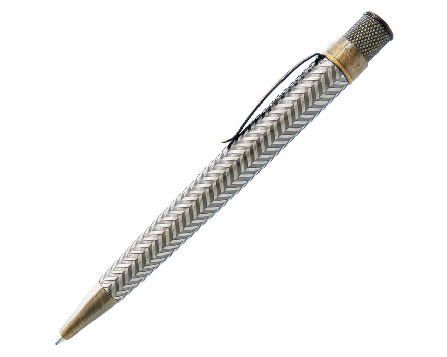 Tornado™ Vintage Metalsmith - Roosevelt Rollerball