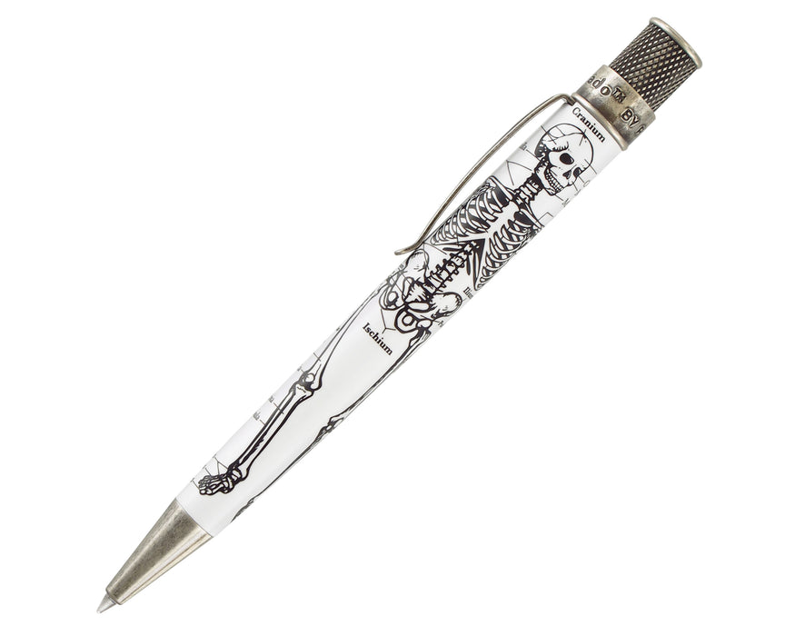 Tornado™ Vintage Metalsmith - Dr. Gray Skeleton Rollerball
