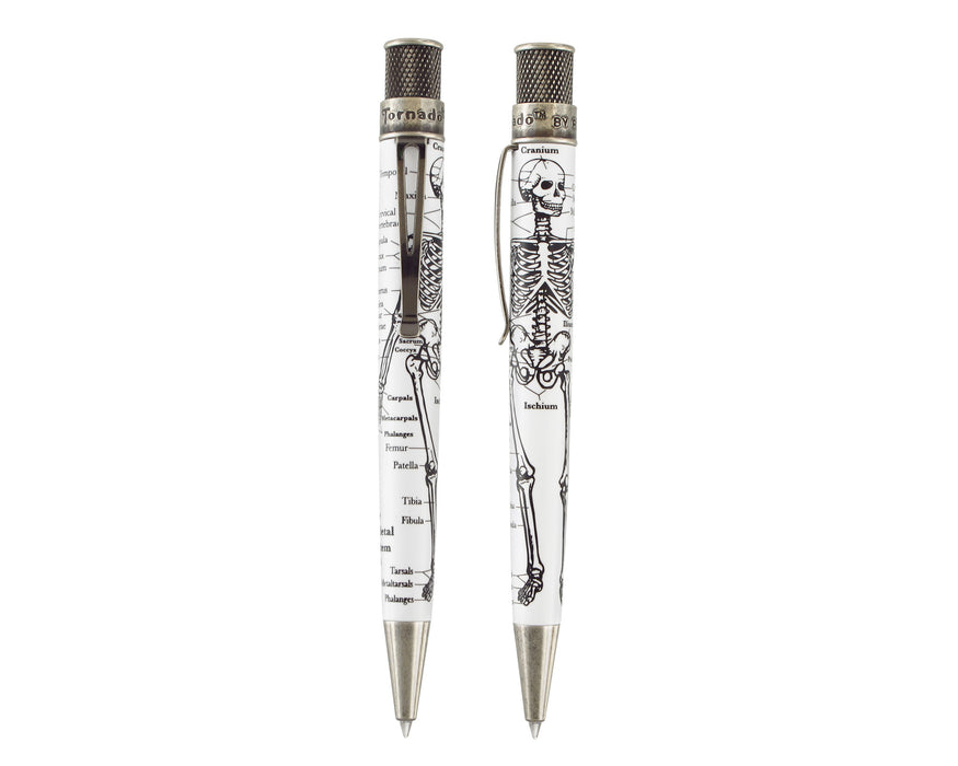 Tornado™ Vintage Metalsmith - Dr. Gray Skeleton Rollerball