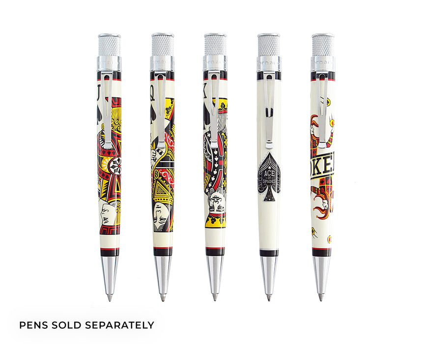 Goldspot - Rollerball Royale Reina de Picas