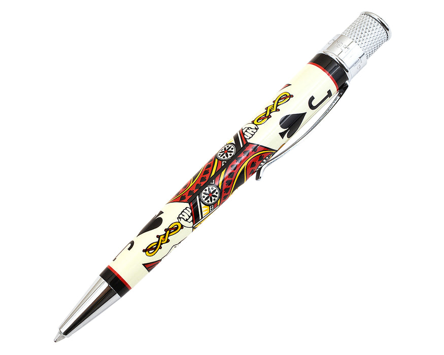 Goldspot - Royale Jack of Spades Rollerball