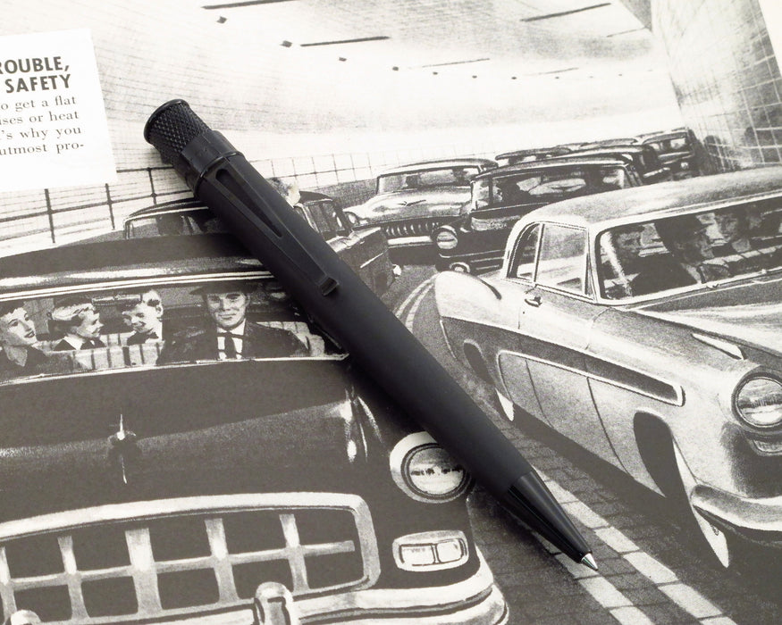 Tornado™ Stealth - Matte Black Rollerball