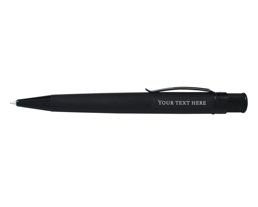 Tornado™ Stealth - Matte Black Rollerball