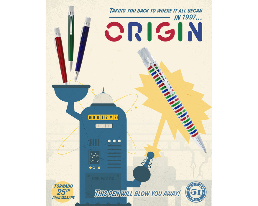 Celebración del tornado - Origin Rollerball