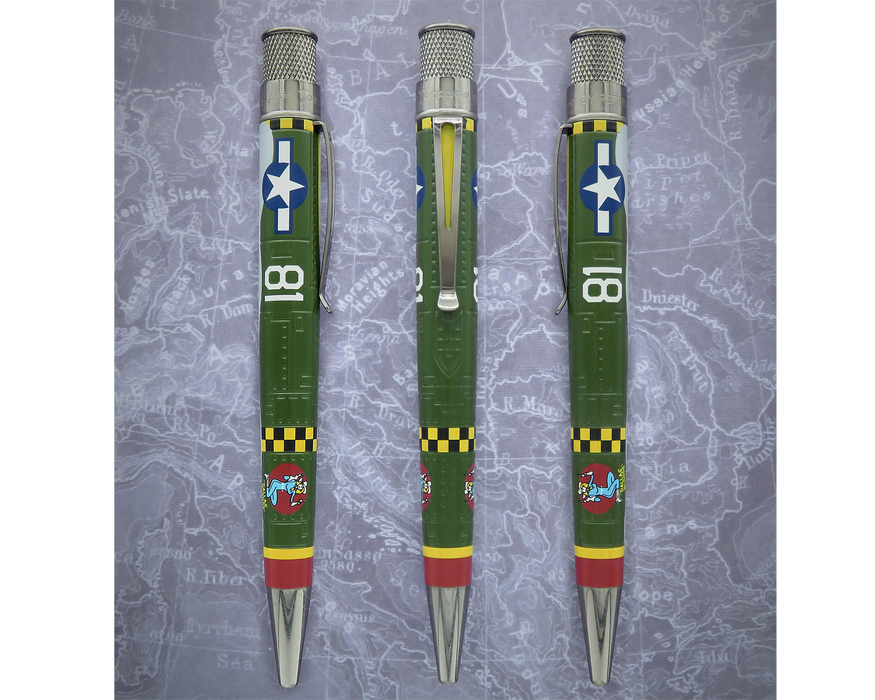 Tornado™ Vintage Metalsmith - P-47 Thunderbolt Rollerball