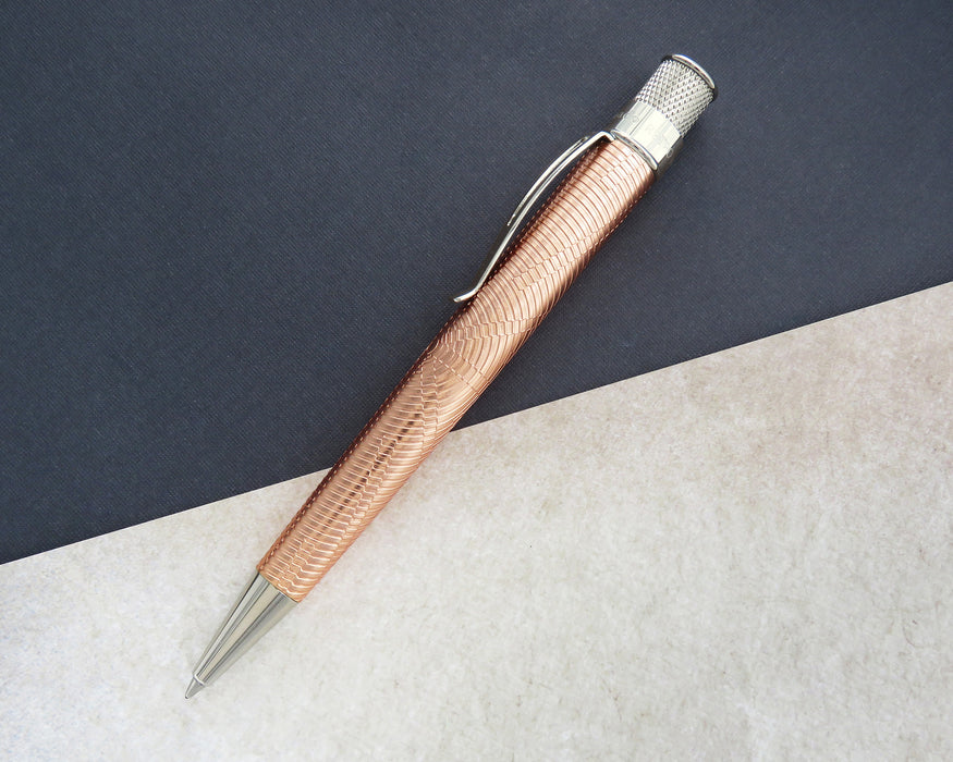 Tornado™ Vintage Metalsmith - Nikola Tesla Rollerball