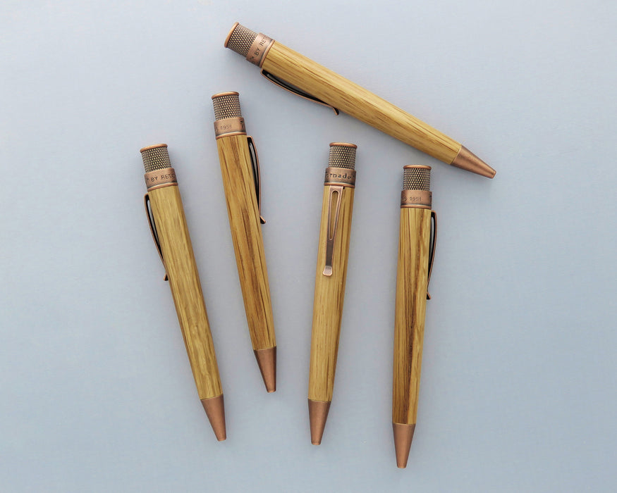 Multiple Tornado™ Woodworks - Bourbon Barrel Rollerball