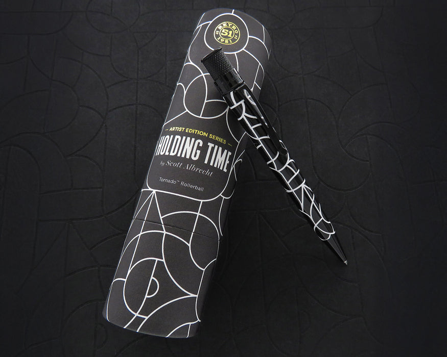 Tornado™ Artist Edition - “Holding Time” Rollerball LE by Scott Albrecht