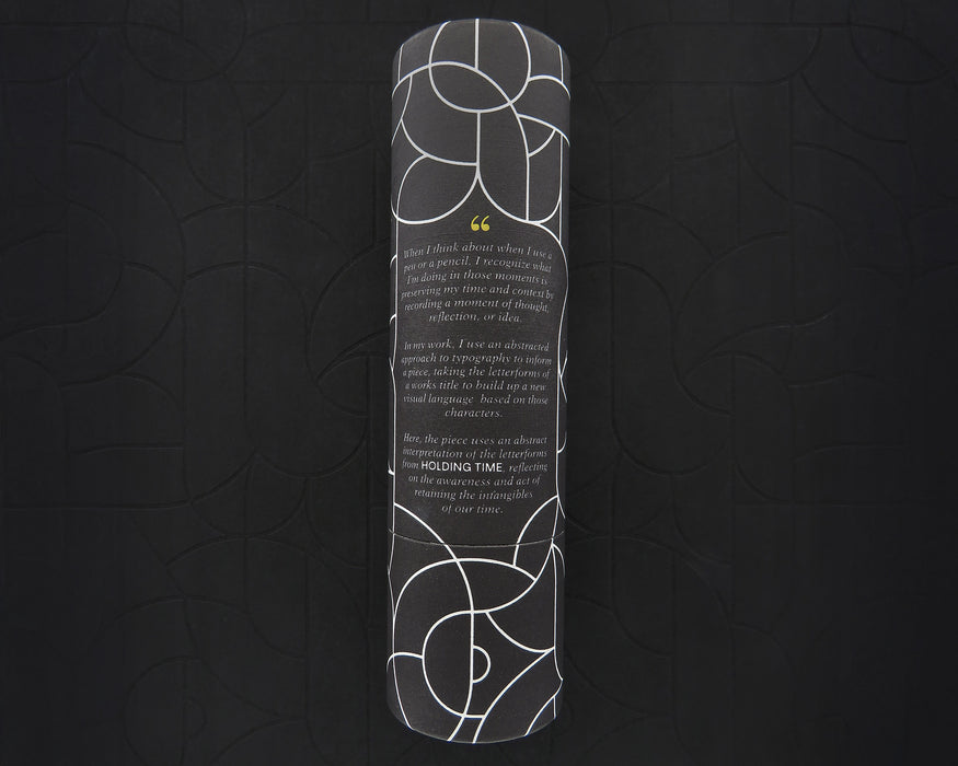 Tornado™ Artist Edition - “Holding Time” Rollerball LE by Scott Albrecht
