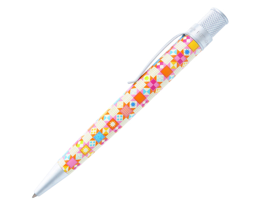 Tornado™ Vintage Metalsmith - Patchwork Rollerball