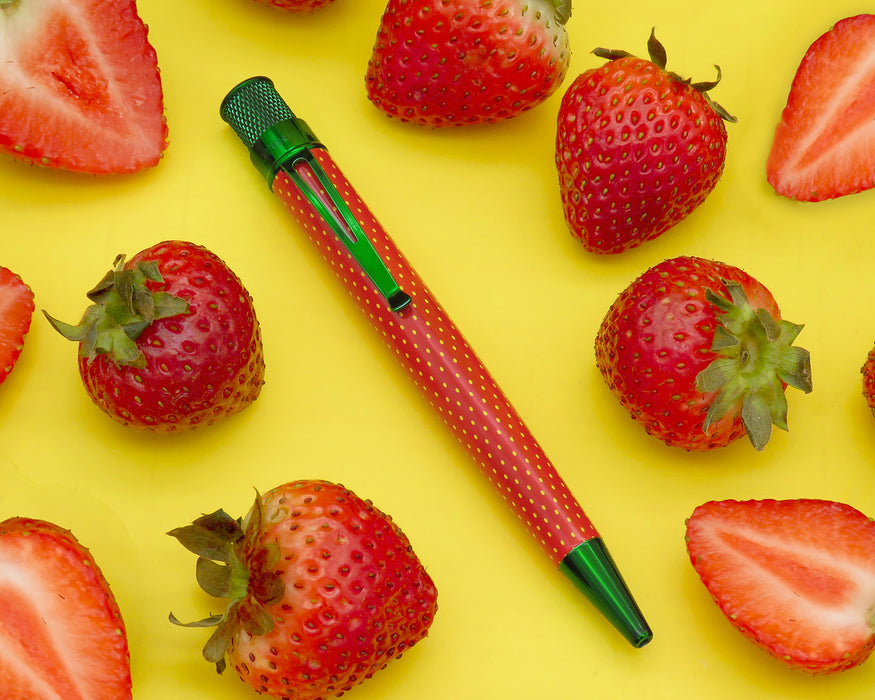Tornado™ Fruit Series Strawberry Rollerball Pen