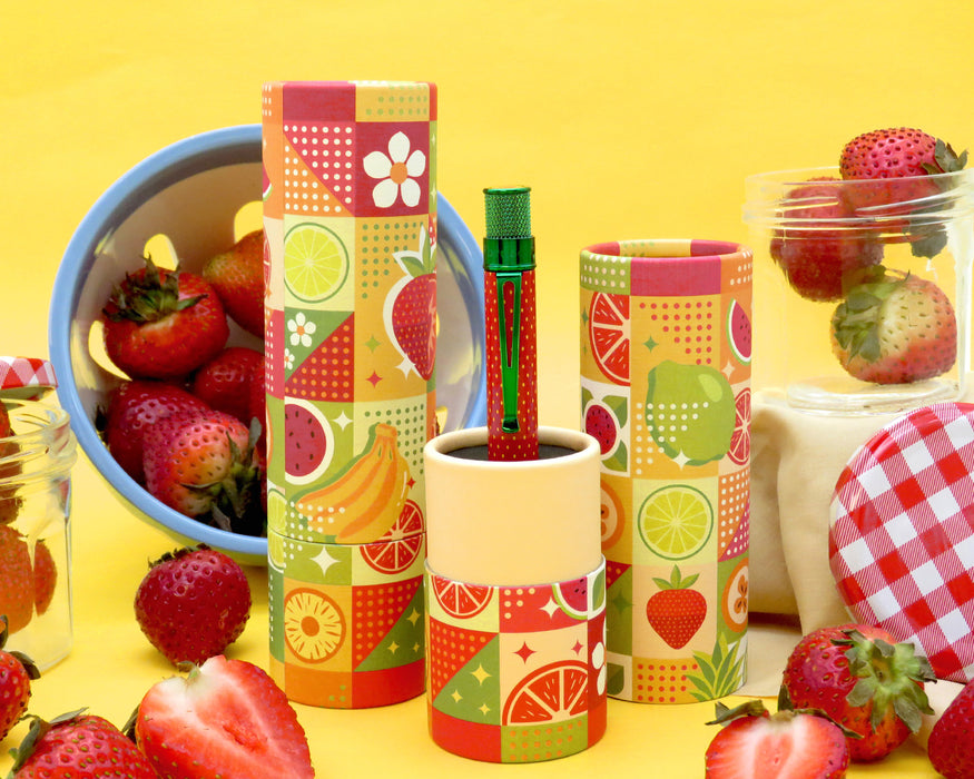 Tornado™ Fruit Series Strawberry Rollerball Pen