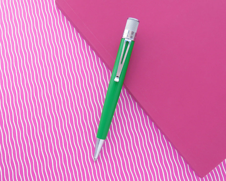 Tornado™ ColorWave Go Green Rollerball