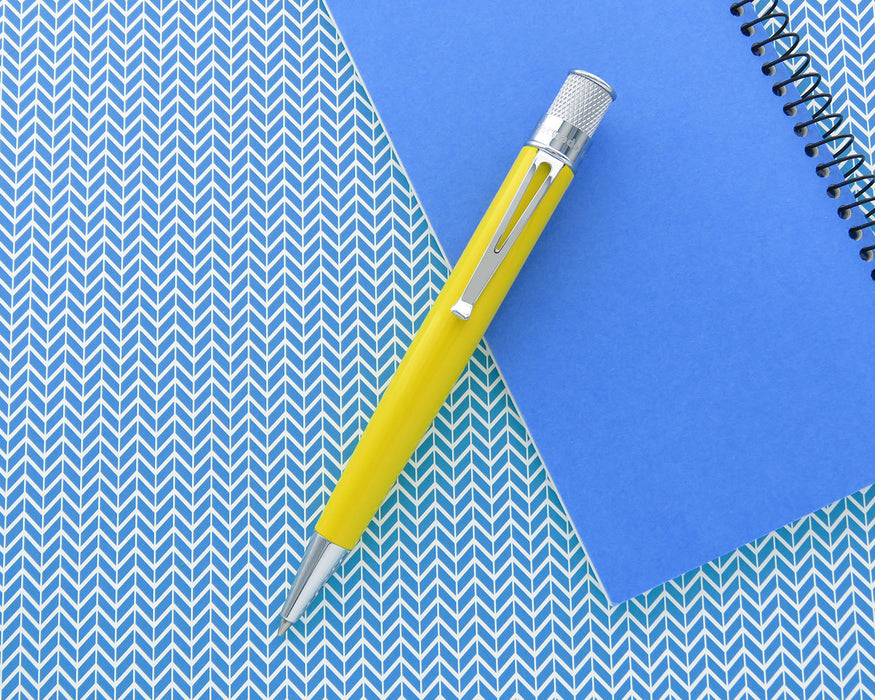 Tornado™ ColorWave Hello Yellow Rollerball