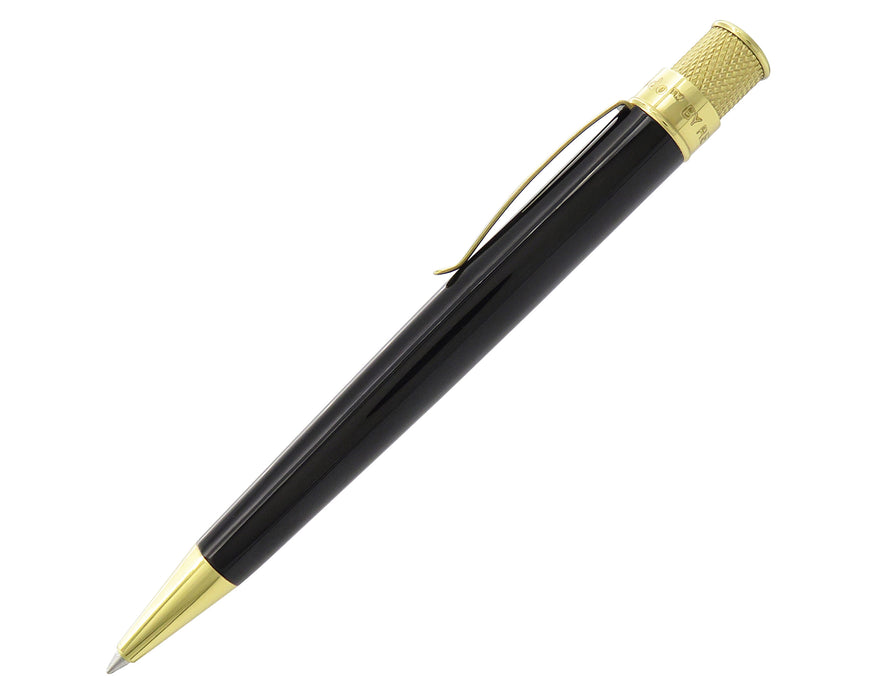 Tornado™ Brass Classic - Rollerball negro