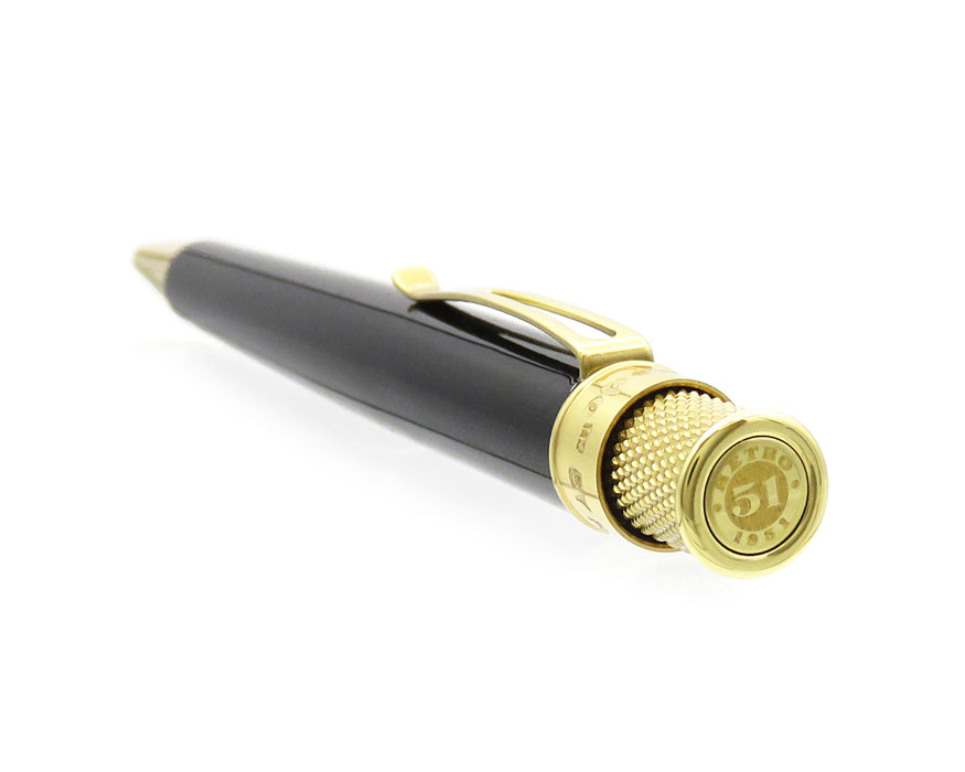 Tornado™ Brass Classic - Rollerball negro