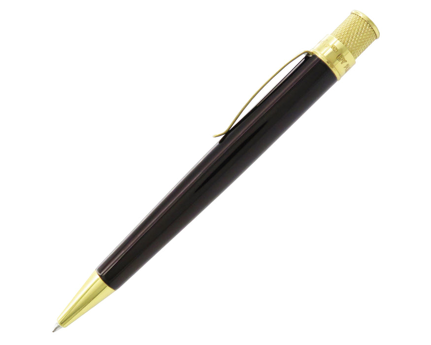 Tornado™ Brass Classic - Brown Rollerball