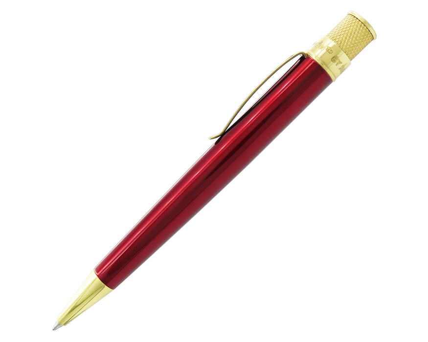 Tornado™ Brass Classic - Red Rollerball