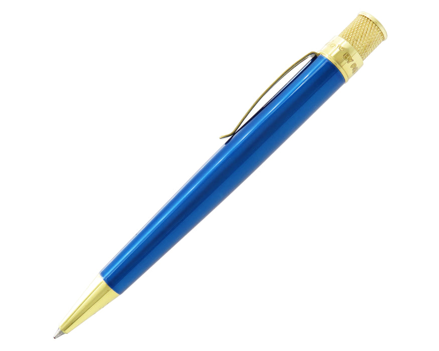 Tornado™ Brass Classic - Rollerball de pavo real