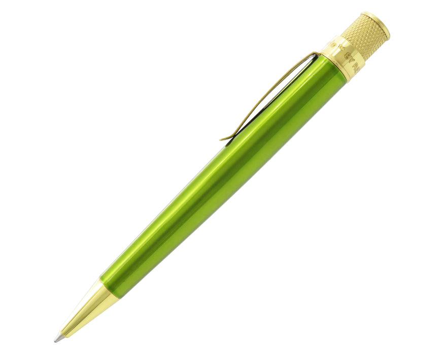 Tornado™ Brass Classic - Rollerball Kiwi